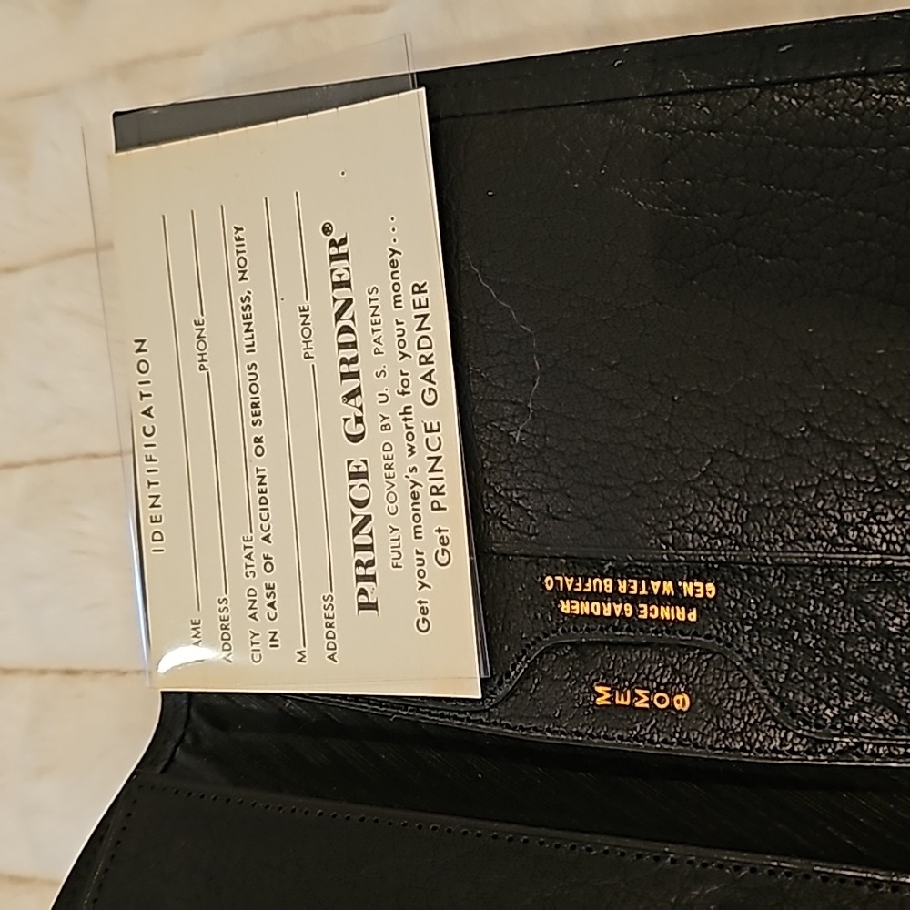 Prince Gardner Wallet - Picture 4 of 5